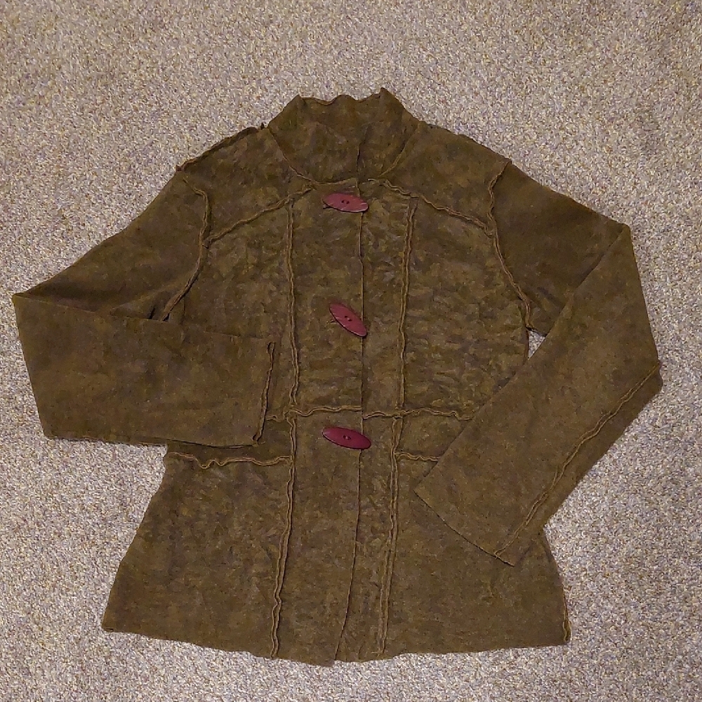 Vintage Canvasbacks Cardigan